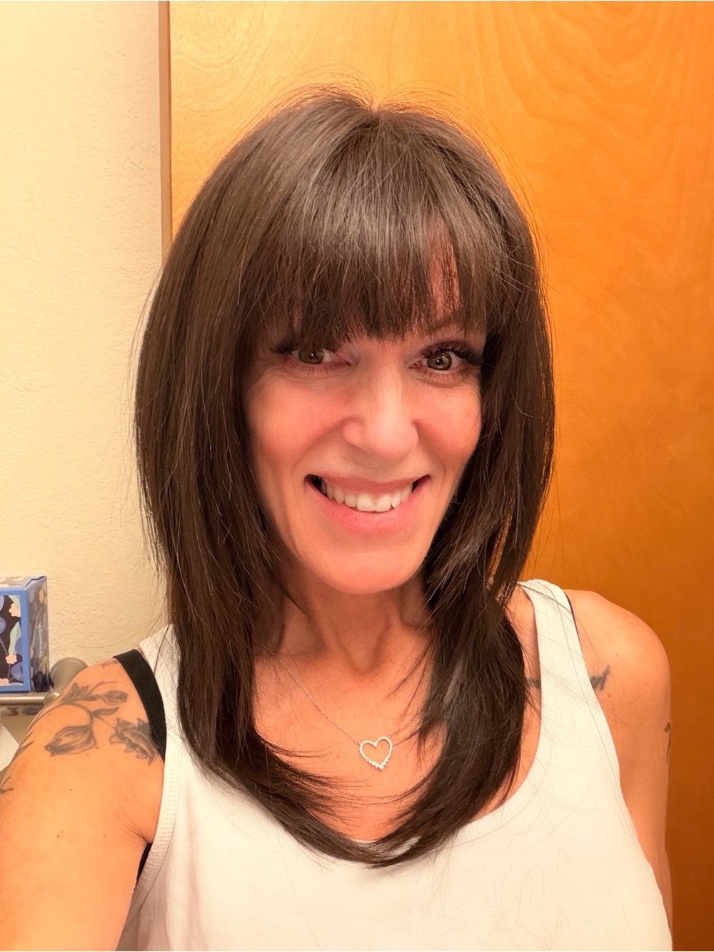 EUC 20” wolf cut wig
